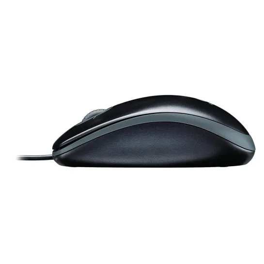 Kомплект клавиатура с мишка Logitech MK120, Черна