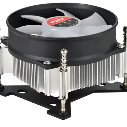 Охладител за процесор Spire SP-BM-A115-LED, RGB, за сокет 1700, TPDW 95W