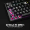 Геймърска механична клавиатура CORSAIR K70 Core RGB Corsair MLX Red Switch - Black