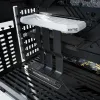 Кутия HYTE Y60 Tempered Glass, Mid-Tower, Бяло и Черно