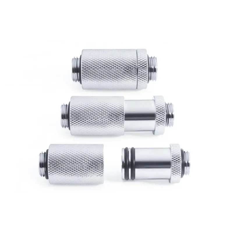 D-Plug Alphacool ES, 31.5mm, G1/4 AG auf G1/4 AG, Сребрист D-Plug Alphacool ES, 31.5mm, G1/4 AG auf G1/4 AG, Сребрист