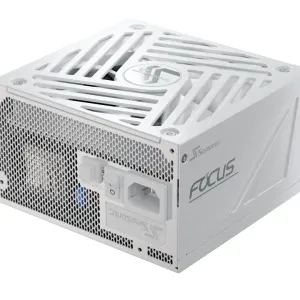 Захранващ блок SEASONIC FOCUS GX-850 White - 850W 80+ Gold, ATX 3.1, PCIe 5.1, Fully Modular