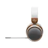 Геймърски безжични слушалки Dark Project Sono Wireless - White/Gold Геймърски безжични слушалки Dark Project Sono Wireless - White/Gold