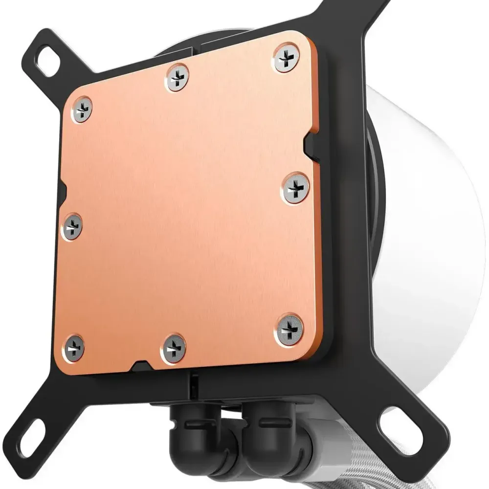 Охладител за процесор NZXT Kraken Plus 240 RGB LCD Display - White