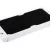 Радиатор Alphacool NexXxoS ST30 Full Copper 280mm Radiator V.2, White Special Edition