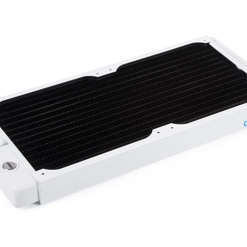 Радиатор Alphacool NexXxoS ST30 Full Copper 280mm Radiator V.2, White Special Edition