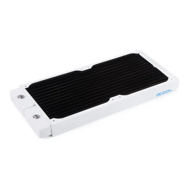 Радиатор Alphacool NexXxoS ST30 Full Copper 280mm Radiator V.2, White Special Edition Радиатор Alphacool NexXxoS ST30 Full Copper 280mm Radiator V.2, White Special Edition