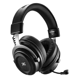 Геймърски безжични слушалки PowerColor Alphyn AH10 - Черни