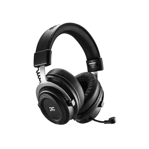 Геймърски безжични слушалки PowerColor Alphyn AH10 - Черни