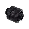 Фитинг Alphacool Eiszapfen, Удължител, 16/10mm, G1/4, Черен мат, 6 броя