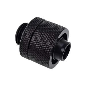 Фитинг Alphacool Eiszapfen, Удължител, 16/10mm, G1/4, Черен мат, 6 броя