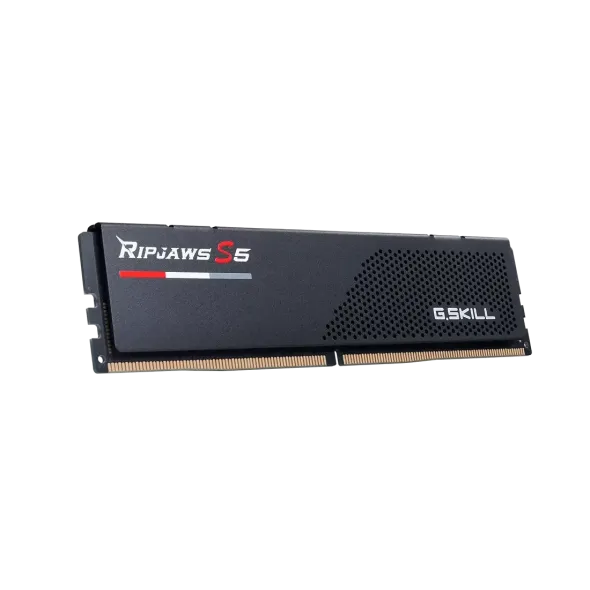 Памет G.SKILL Ripjaws S5 Black 128GB(2x64GB) DDR5 6400MHz, CL36 - Intel XMP