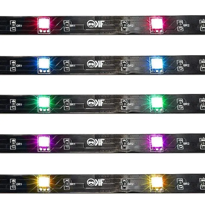 RGB лента KontrolFreek Gaming Lights Kit, USB (2.74m)