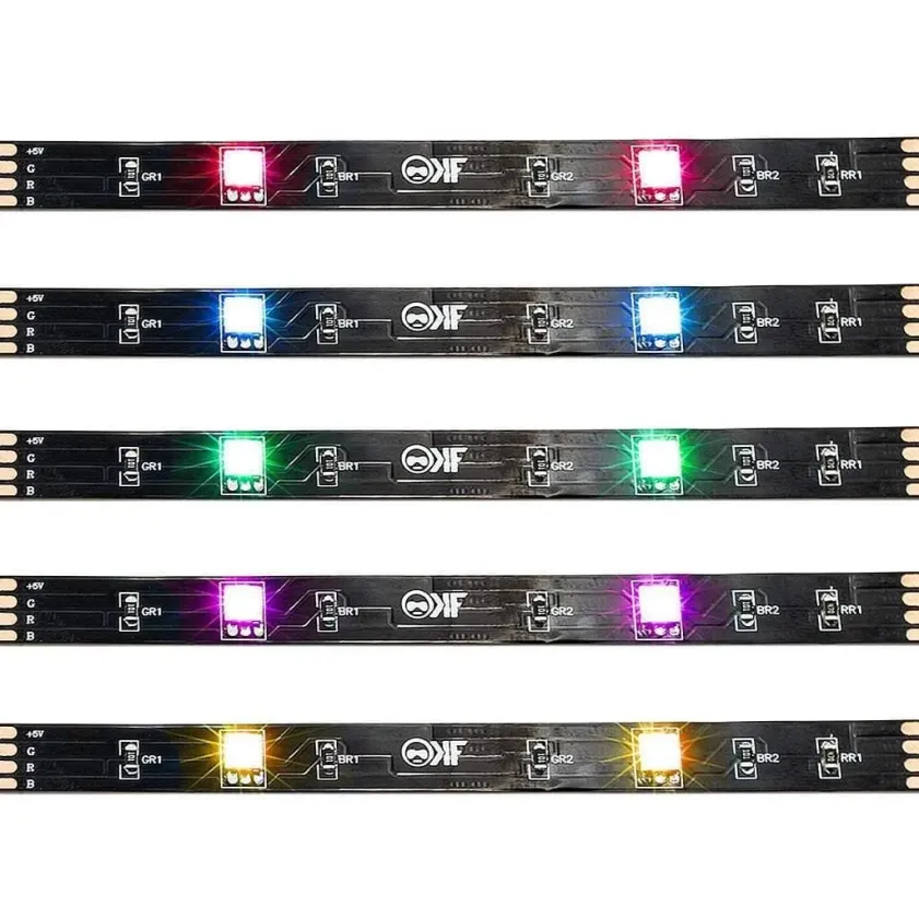 RGB лента KontrolFreek Gaming Lights Kit, USB (2.74m) RGB лента KontrolFreek Gaming Lights Kit, USB (2.74m)