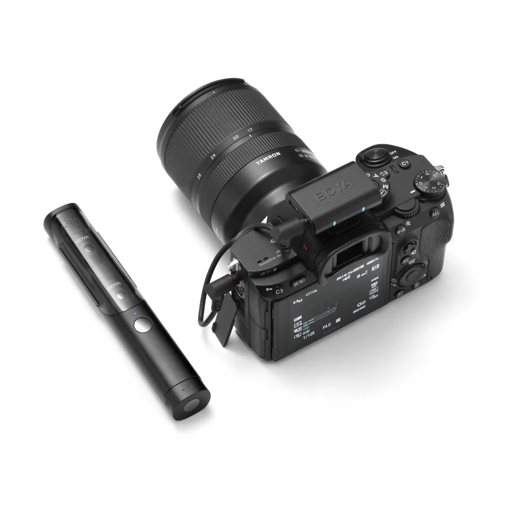 Безжична система микрофони All-in-One BOYA MAGIC 05