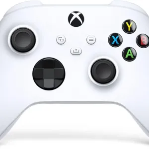 Геймърски контролер Microsoft Xbox, Безжичен, USB-C, Бял