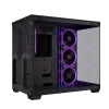 Кутия ASUS A32 PLUS Tempered Glass + 4 ARGB Вентилатора - Black