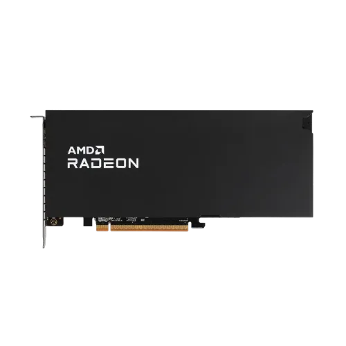 Видео карта PowerColor Radeon AI PRO R9600D 32GB GDDR6
