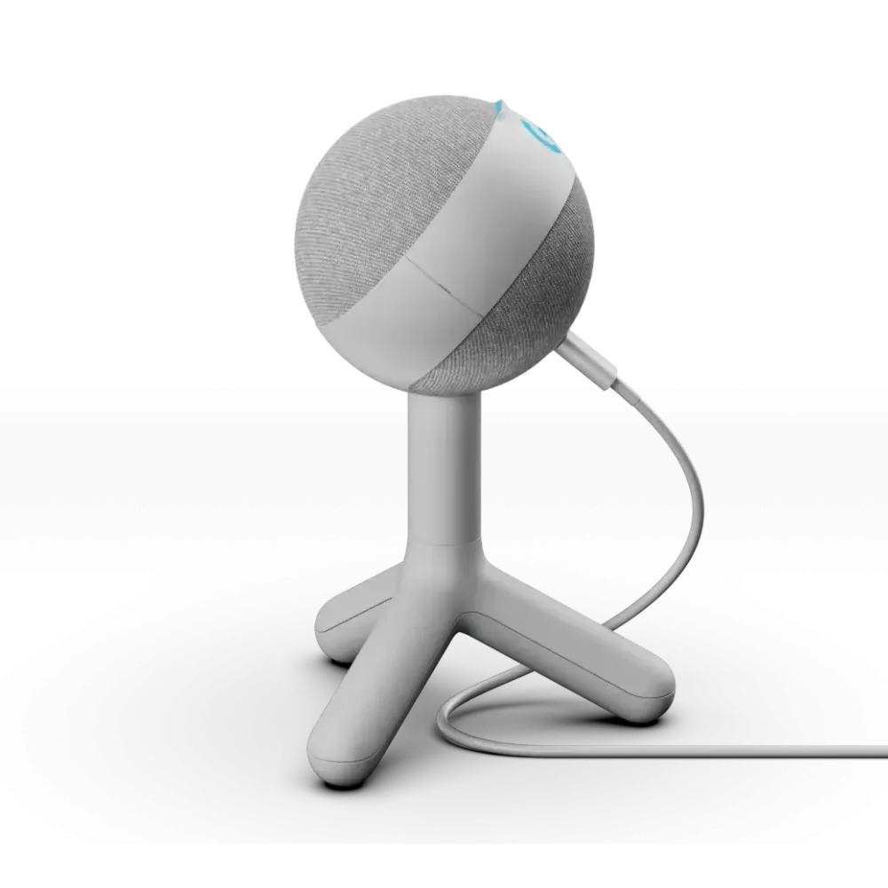 Динамичен микрофон Logitech YETI ORB White