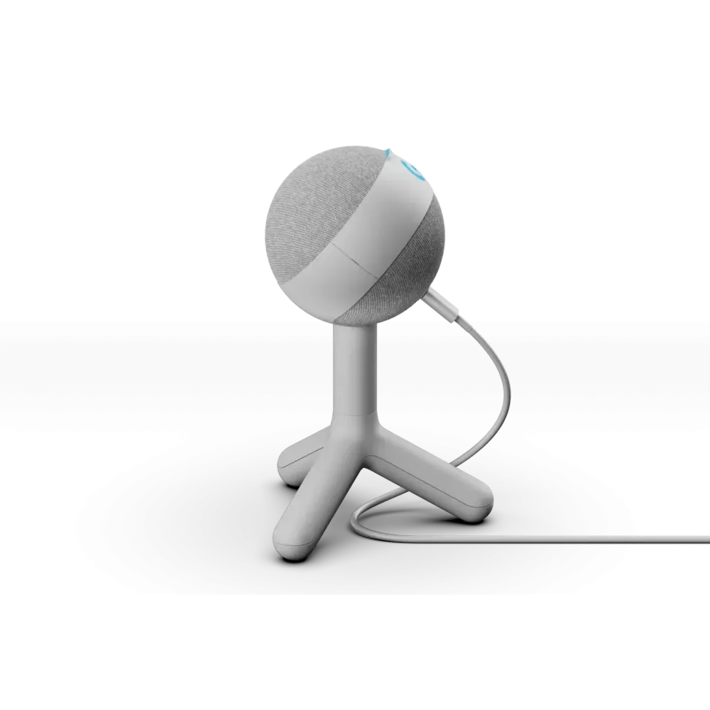 Динамичен микрофон Logitech YETI ORB White