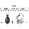 А4tech Fstyler FH300U Слушалки с микрофон USB, Noice Cancelling, бял А4tech Fstyler FH300U Слушалки с микрофон USB, Noice Cancelling, бял