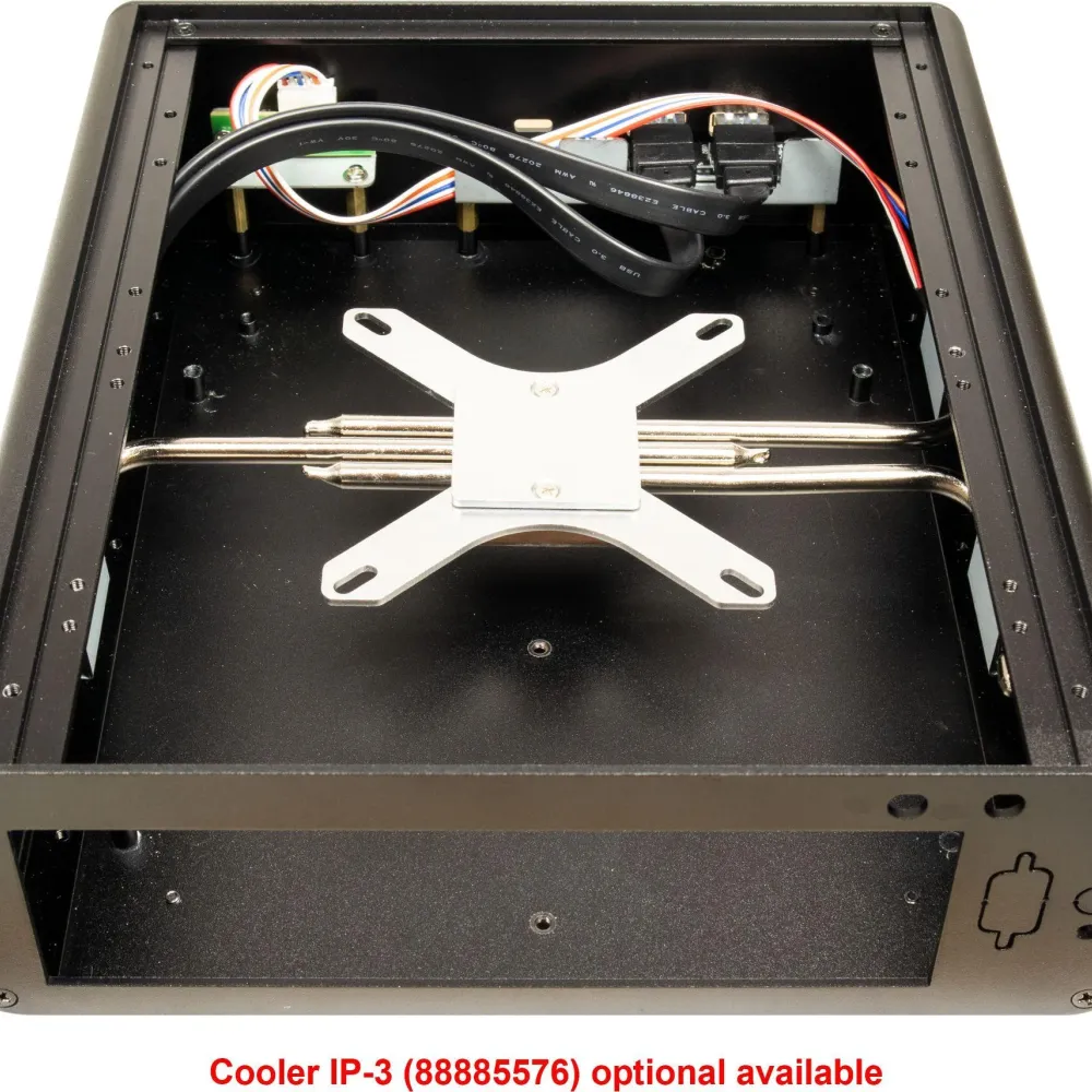 Кутия InterTech, за Mini-ITX, 2 x USB 3.0