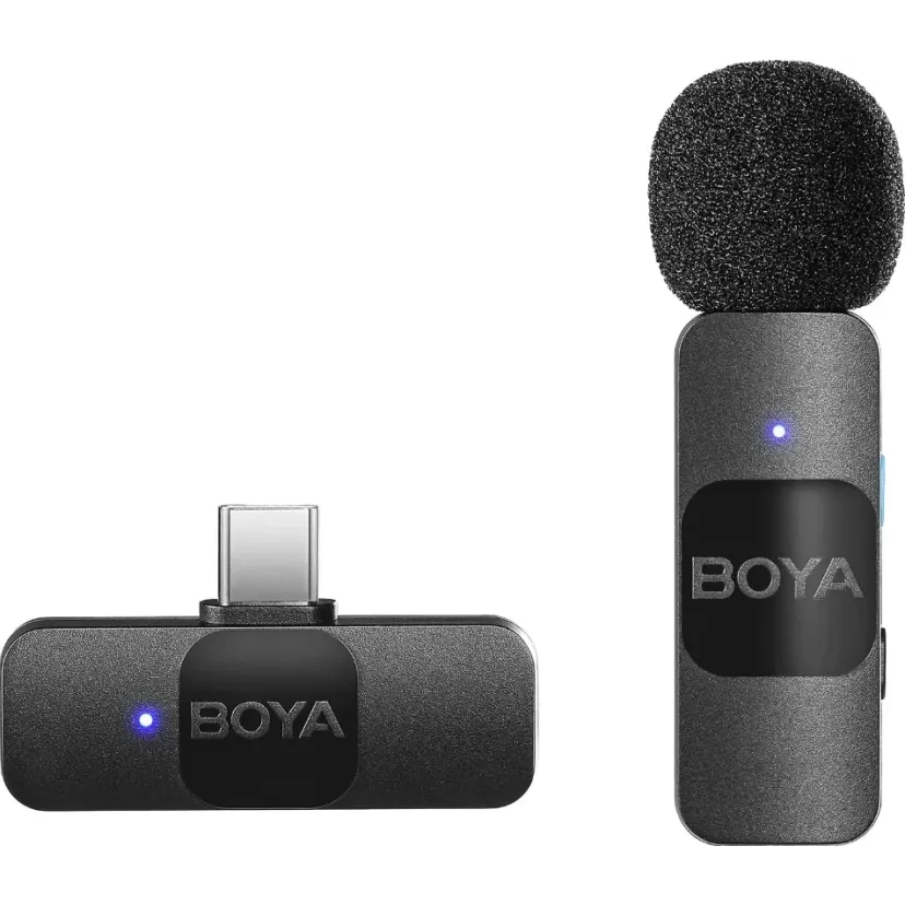 Безжична микрофонна система с ревер USB-C