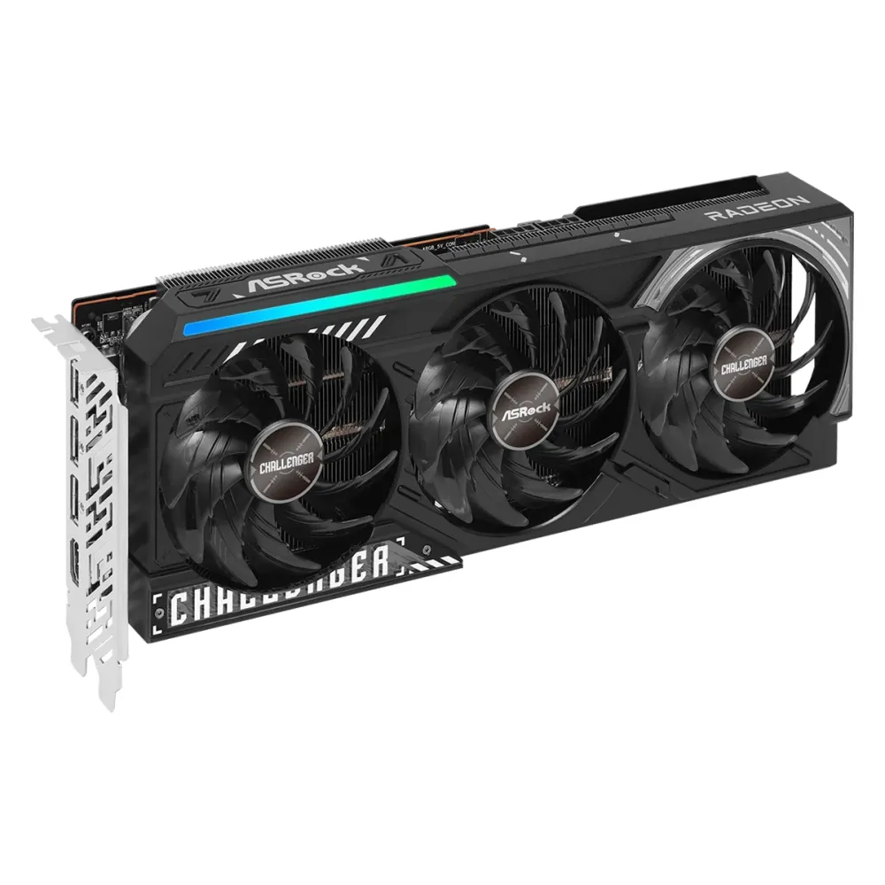 Видео карта ASROCK RADEON RX 9070 Challenger 16GB GDDR6