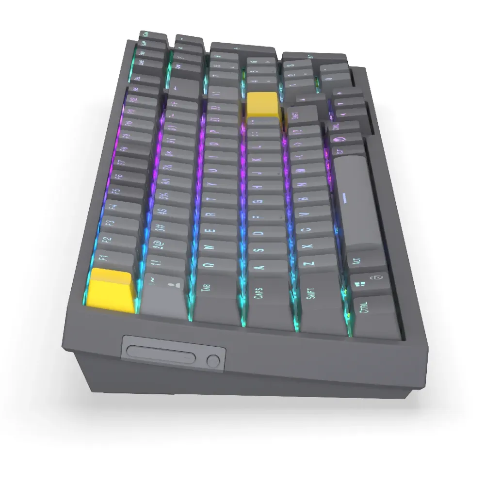 Геймърскa безжична механична клавиатура ENDORFY Celeris 1800 - Endorfy Yellow Switch - Full Size