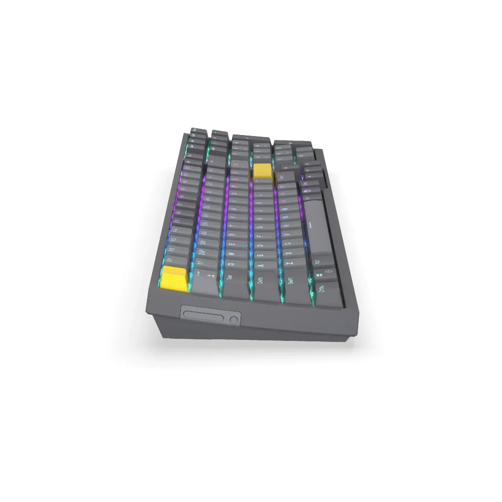 Геймърскa безжична механична клавиатура ENDORFY Celeris 1800 - Endorfy Yellow Switch - Full Size Геймърскa безжична механична клавиатура ENDORFY Celeris 1800 - Endorfy Yellow Switch - Full Size