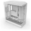 Кутия NZXT H9 Flow RGB Dual-Chamber - White