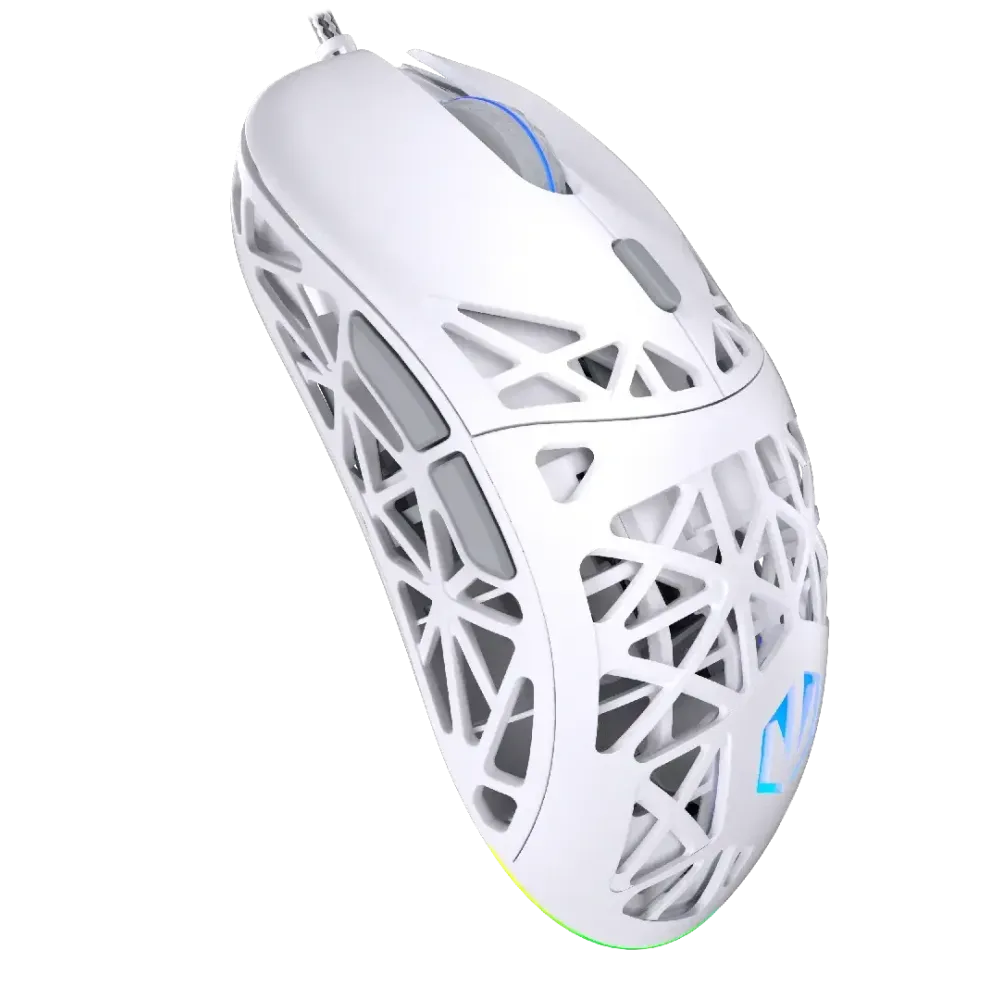 Геймърска мишка ENDORFY LIV - Onyx White