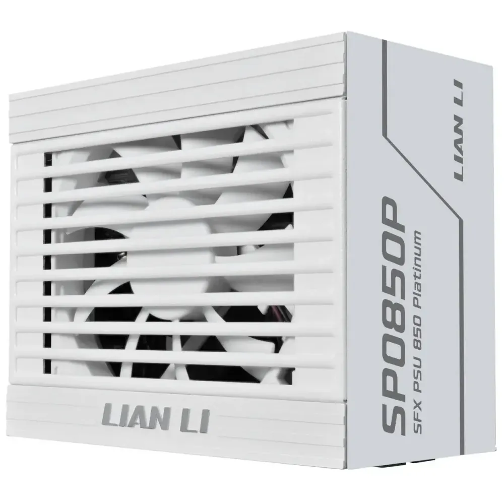 Захранващ блок Lian Li SP850 White 850W 80+ Platinum PCIe 5.1, ATX 3.1