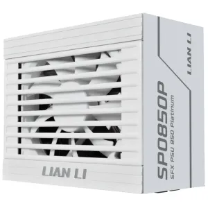 Захранващ блок Lian Li SP850 White 850W 80+ Platinum PCIe 5.1, ATX 3.1