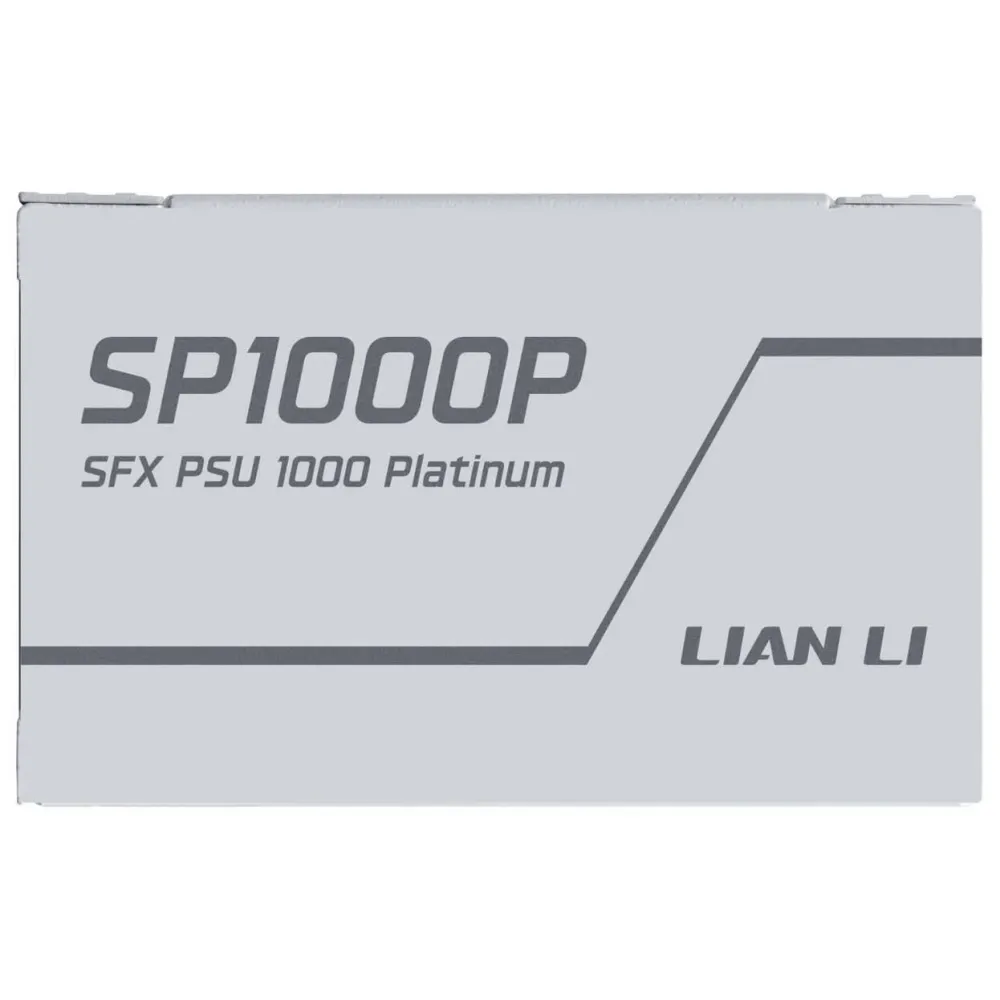 Захранващ блок Lian Li SP1000 White 1000W 80+ Platinum PCIe 5.1, ATX 3.1