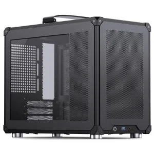 Кутия Jonsbo C6 MAX Micro-ATX - Black