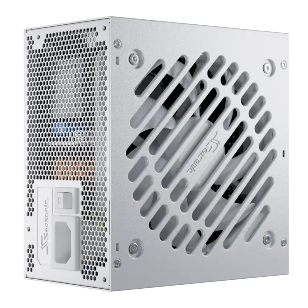 Захранващ блок Seasonic CORE GX White 650W 80+ Gold, Fully Modular, ATX 3.1, PCIe 5.1