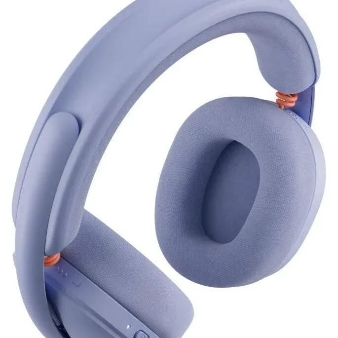 Геймърски слушалки Logitech G325 Ligthspeed Wireless, Микрофон, Лилав