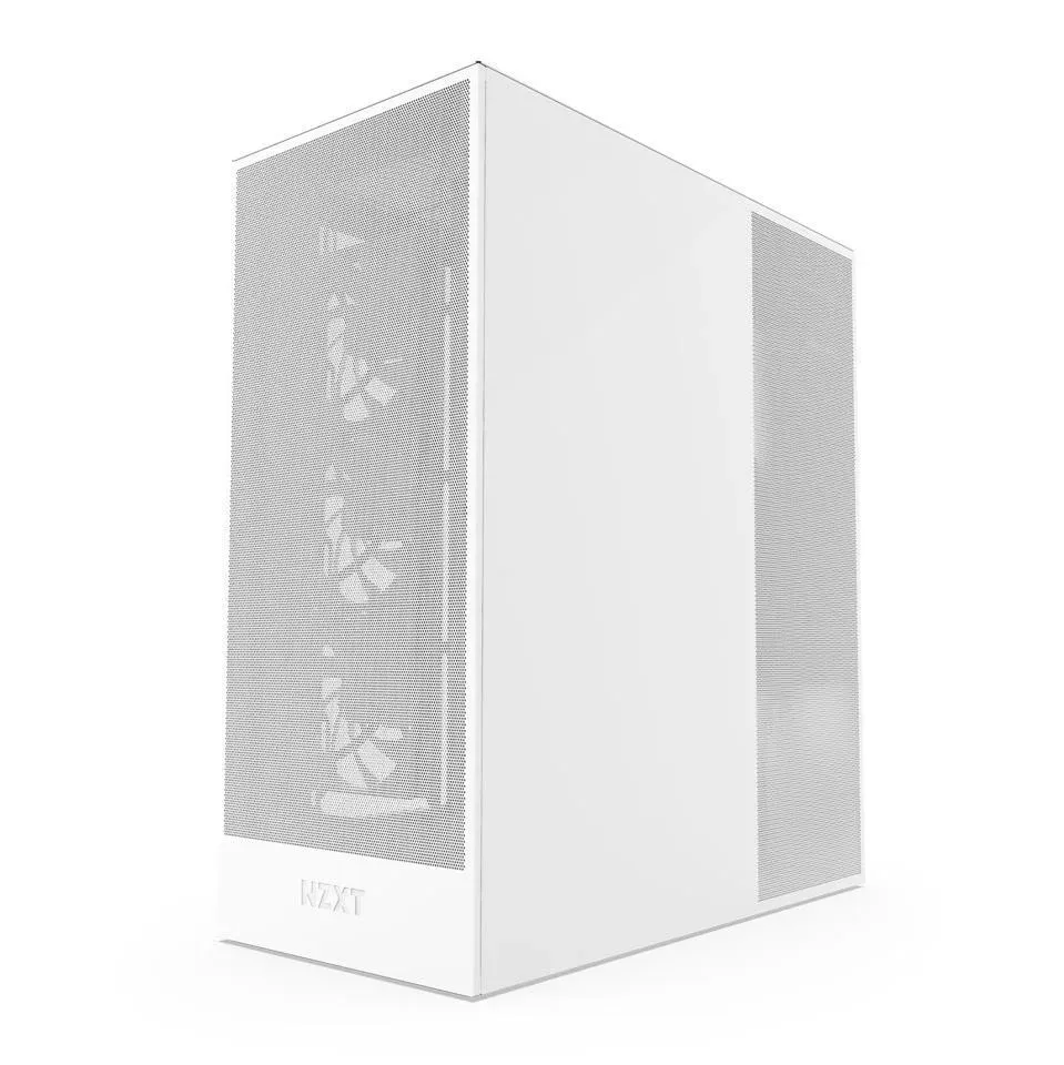 Кутия NZXT H7 Flow 2024 Edition White