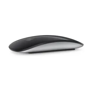 Безжична мишка Apple Magic Mouse (2024), Multi-Touch Surface, черна