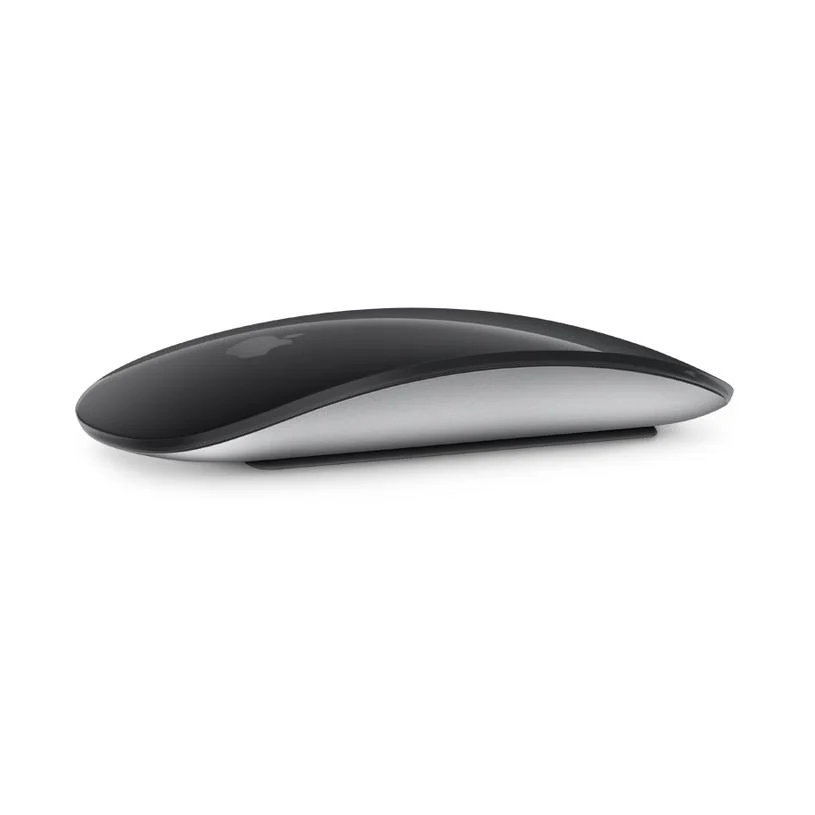 Безжична мишка Apple Magic Mouse (2024), Multi-Touch Surface, черна
