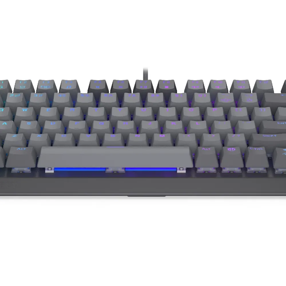 Endorfy механична клавиатура Thock V2 75%, PBT, Endorfy Red switch, US Layout