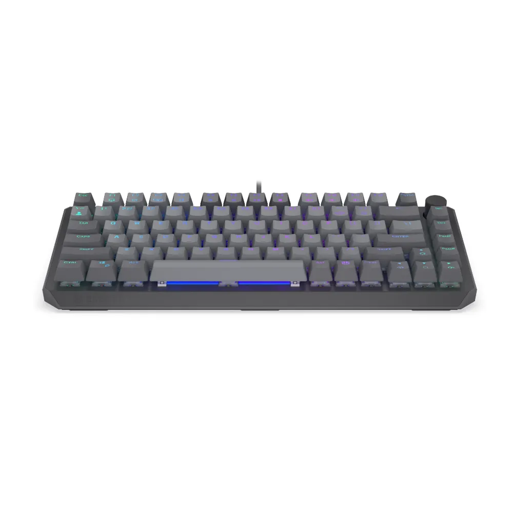 Endorfy механична клавиатура Thock V2 75%, PBT, Endorfy Red switch, US Layout Endorfy механична клавиатура Thock V2 75%, PBT, Endorfy Red switch, US Layout