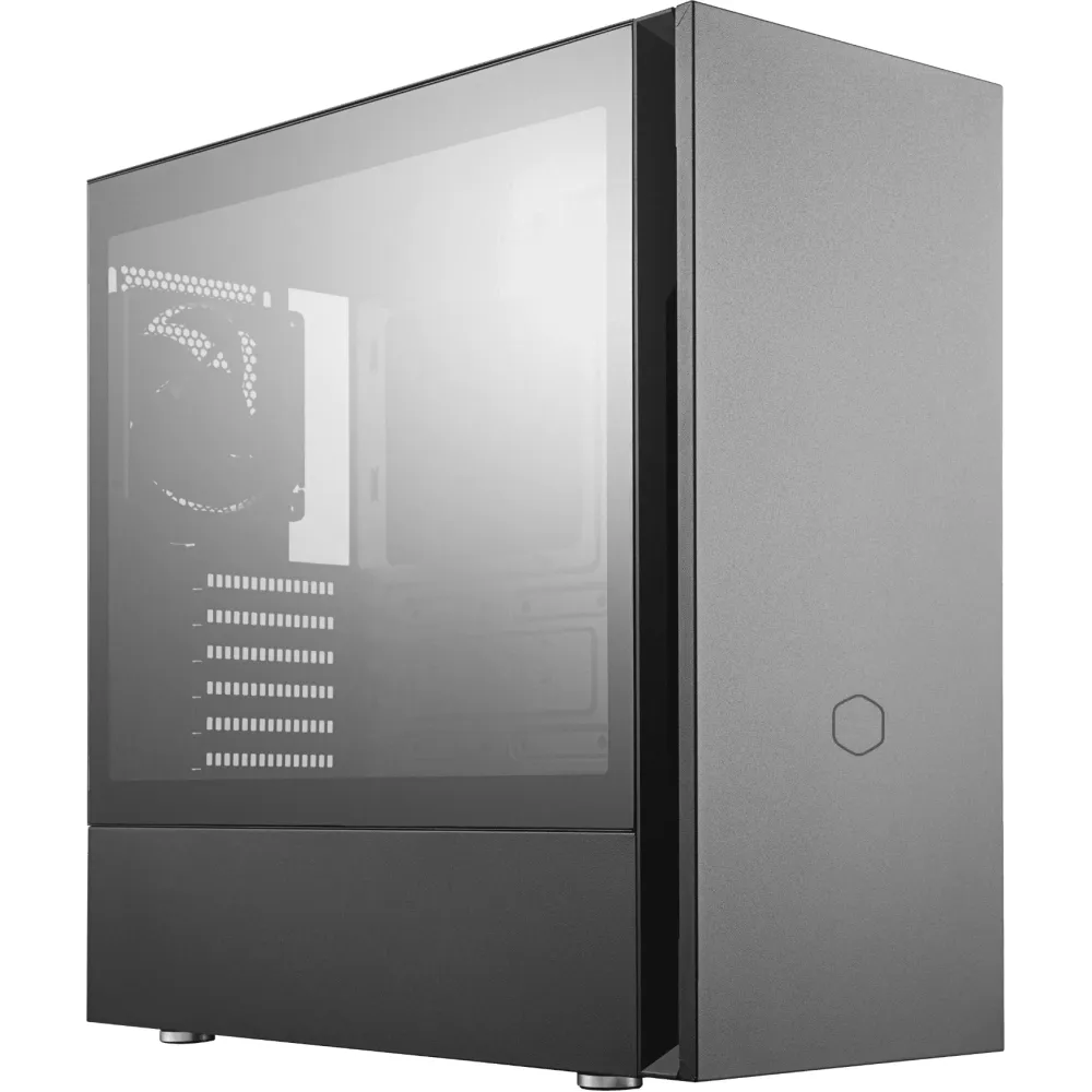 Кутия Cooler Master Silencio S600 TG Кутия Cooler Master Silencio S600 TG