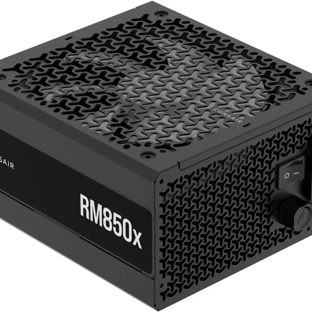 Захранващ блок Corsair RM850x 850W 80+ Gold ATX 3.1, Fully Modular