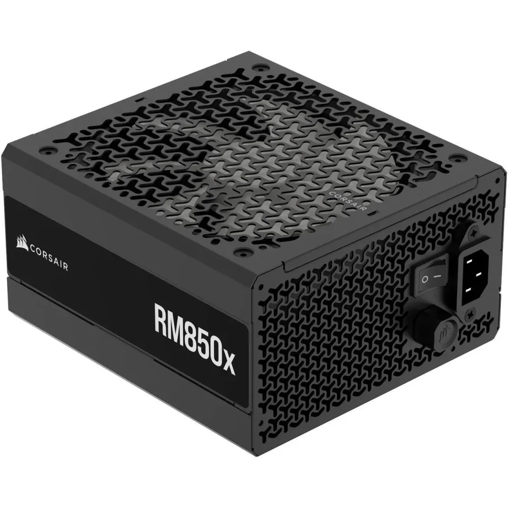 Захранващ блок Corsair RM850x 850W 80+ Gold ATX 3.1, Fully Modular Захранващ блок Corsair RM850x 850W 80+ Gold ATX 3.1, Fully Modular