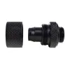 Фитинг Alphacool Eiszapfen, Удължител, 13/10mm, G1/4, Черен мат, 6 броя
