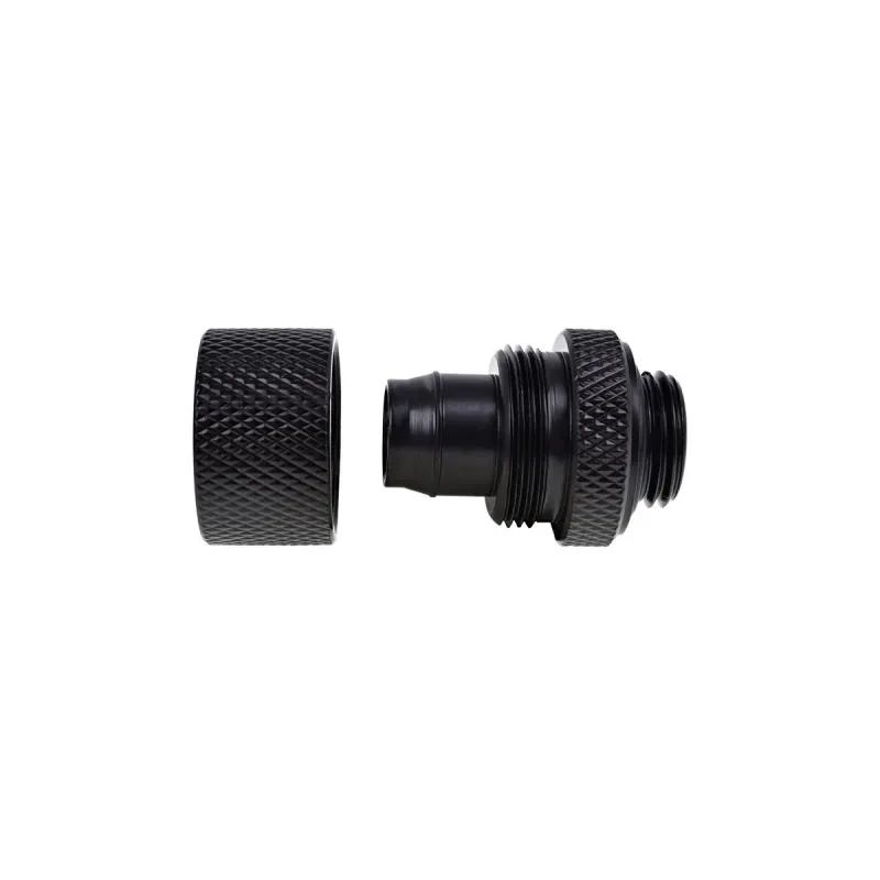 Фитинг Alphacool Eiszapfen, Удължител, 13/10mm, G1/4, Черен мат, 6 броя