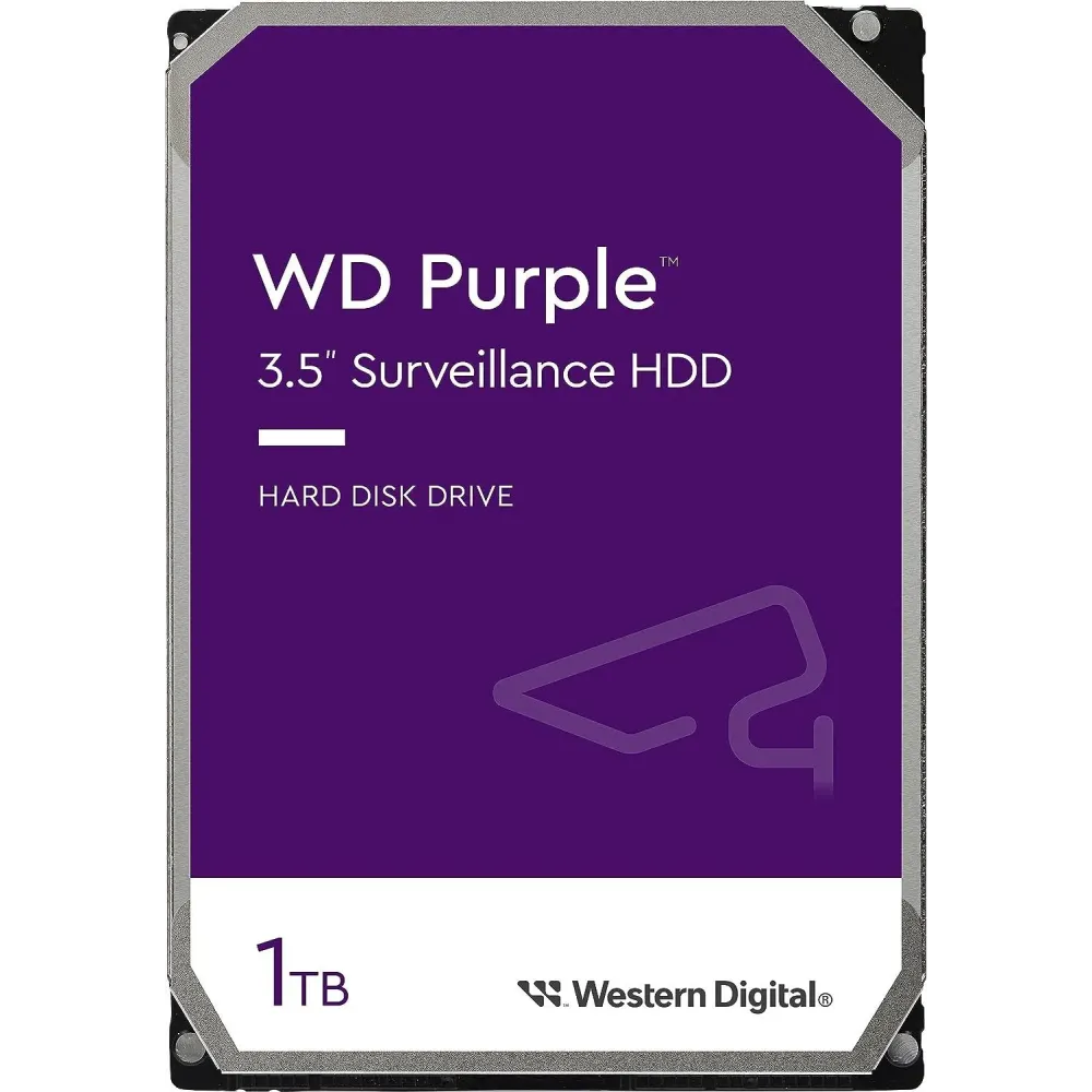 Хард диск WD Purple WD11PURZ, 1TB, 5400rpm, 64MB, SATA 3