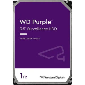 Хард диск WD Purple WD11PURZ, 1TB, 5400rpm, 64MB, SATA 3